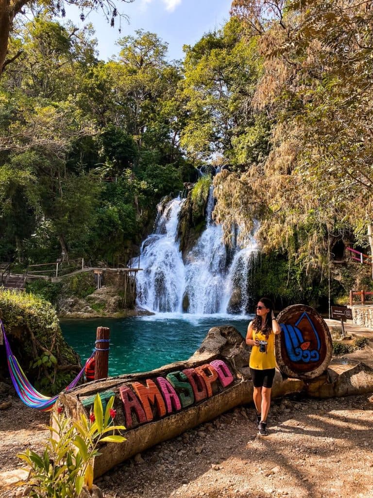 Cascadas de Tamasopo — foto 2