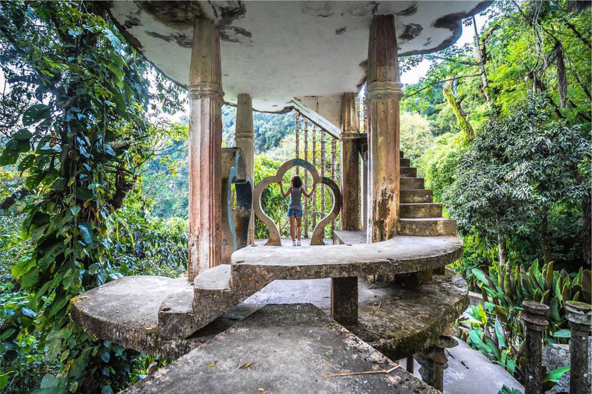 Las Pozas (Jardín Surrealista) — foto 3